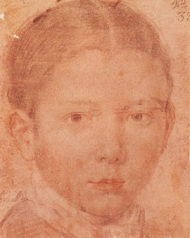 VELAZQUEZ, Diego Rodriguez de Silva y Head-Portrait of Young boy oil painting picture